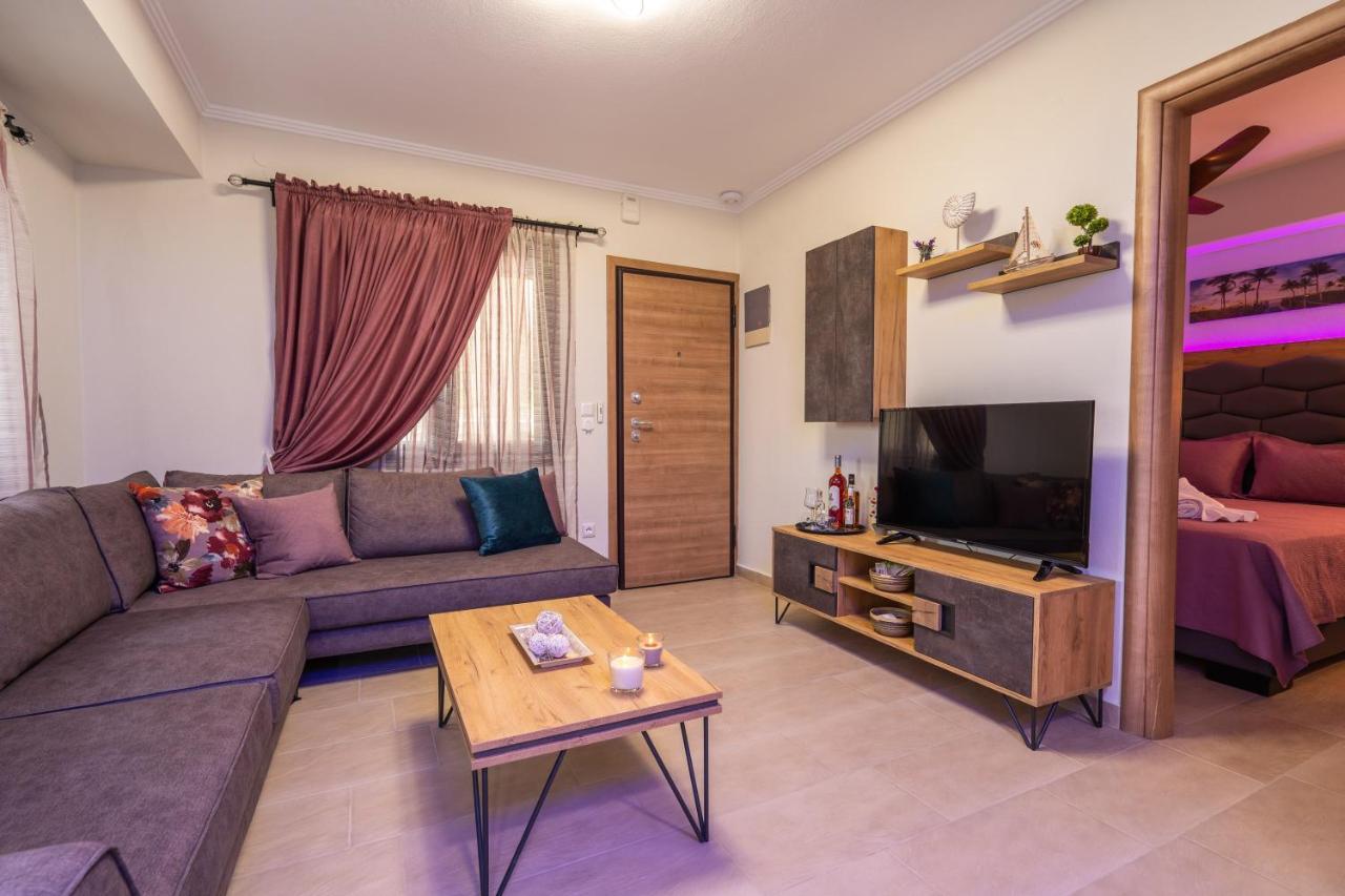 Apartamento Νεφέλη-Σπίτι Ολόκληρο Για Αξέχαστες Διακοπές Στην Σιβηρη Siviri Exterior foto