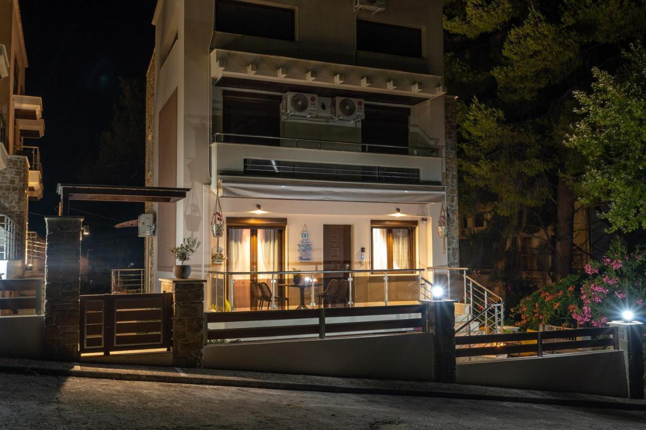 Apartamento Νεφέλη-Σπίτι Ολόκληρο Για Αξέχαστες Διακοπές Στην Σιβηρη Siviri Exterior foto