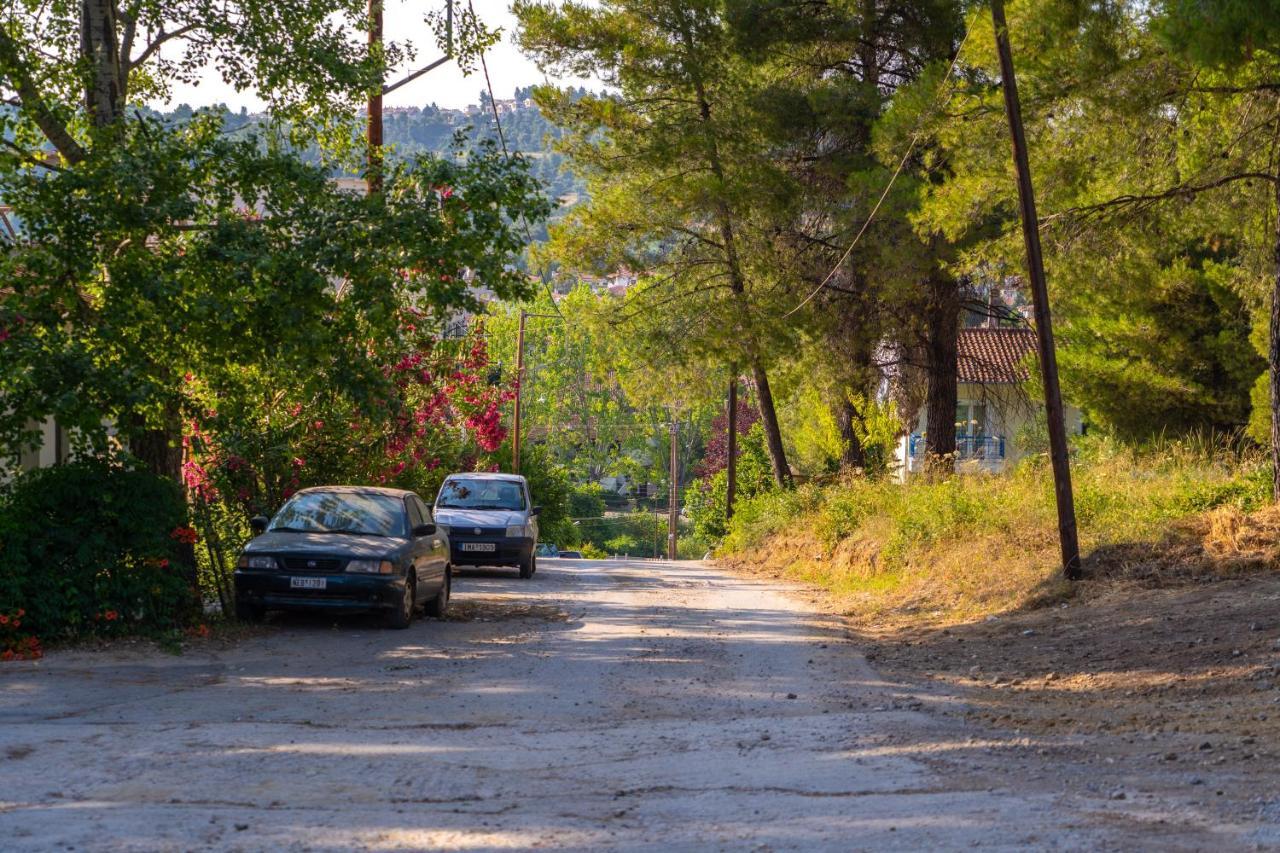 Apartamento Νεφέλη-Σπίτι Ολόκληρο Για Αξέχαστες Διακοπές Στην Σιβηρη Siviri Exterior foto