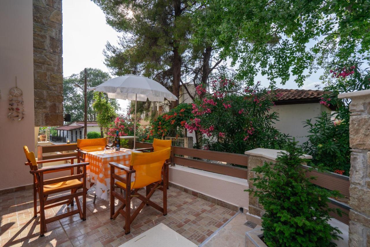 Apartamento Νεφέλη-Σπίτι Ολόκληρο Για Αξέχαστες Διακοπές Στην Σιβηρη Siviri Exterior foto