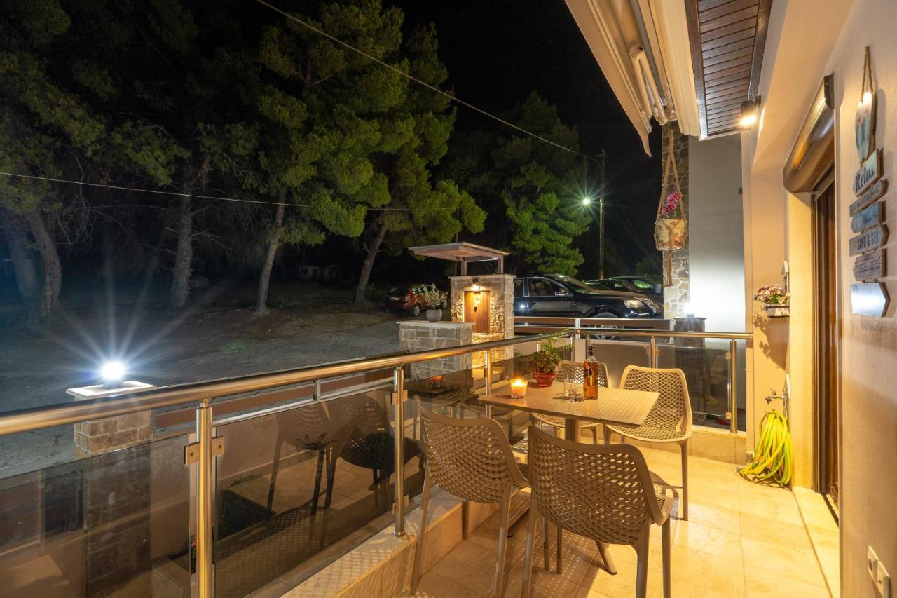 Apartamento Νεφέλη-Σπίτι Ολόκληρο Για Αξέχαστες Διακοπές Στην Σιβηρη Siviri Exterior foto