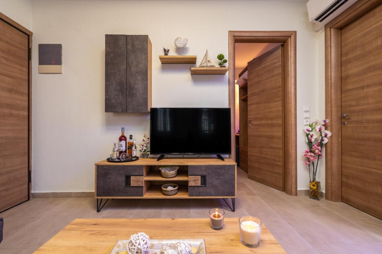 Apartamento Νεφέλη-Σπίτι Ολόκληρο Για Αξέχαστες Διακοπές Στην Σιβηρη Siviri Exterior foto