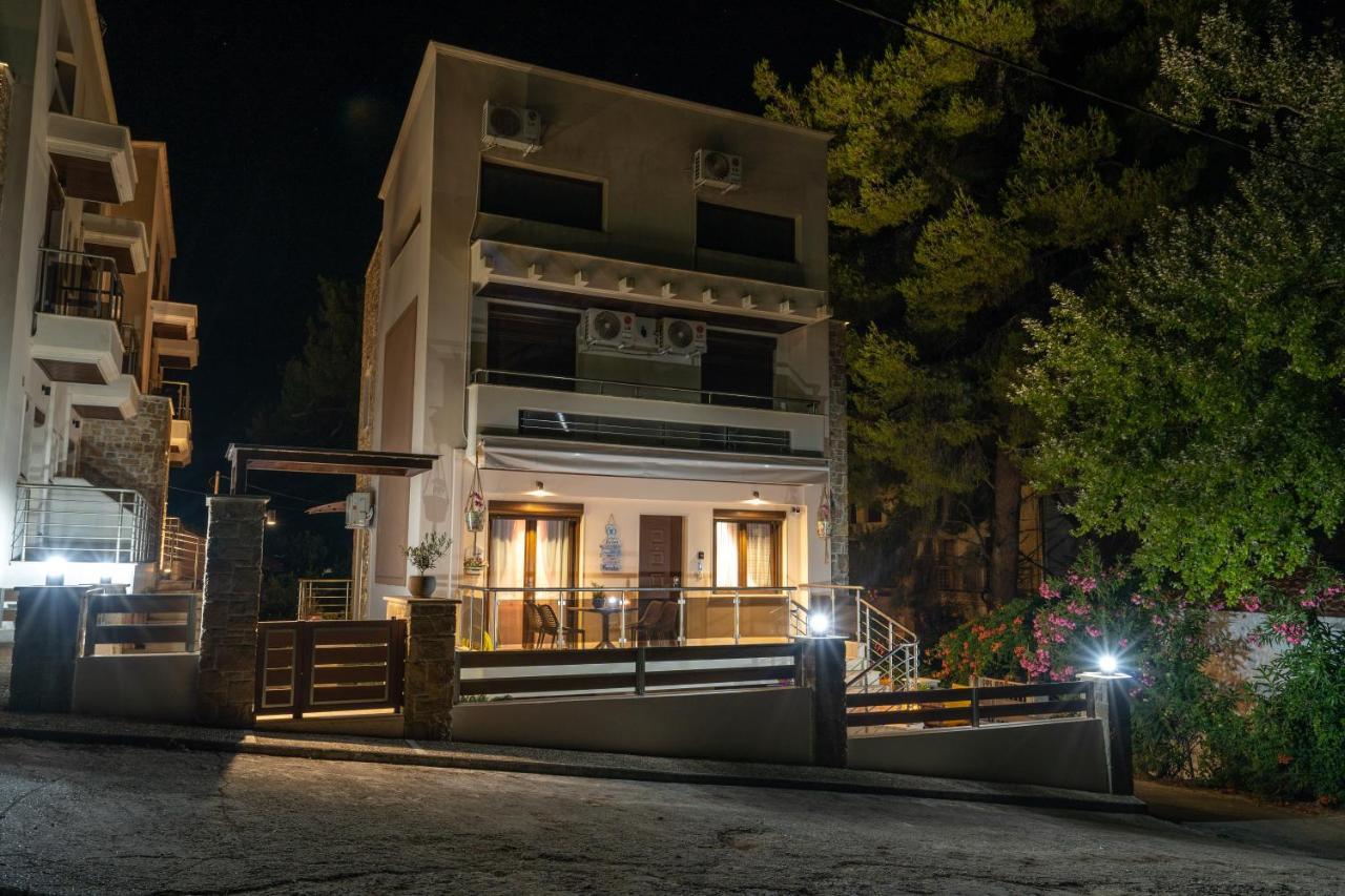 Apartamento Νεφέλη-Σπίτι Ολόκληρο Για Αξέχαστες Διακοπές Στην Σιβηρη Siviri Exterior foto