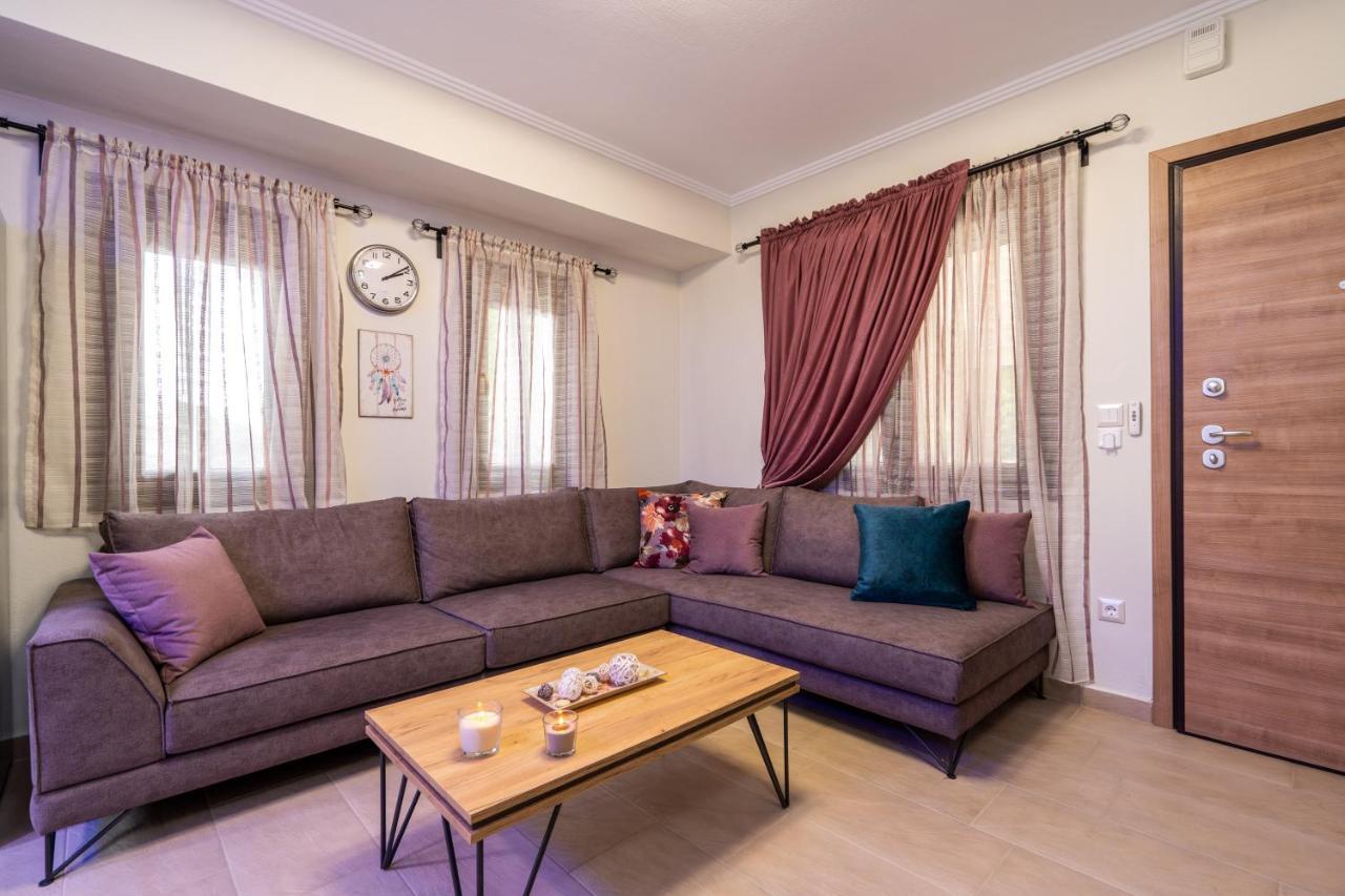Apartamento Νεφέλη-Σπίτι Ολόκληρο Για Αξέχαστες Διακοπές Στην Σιβηρη Siviri Exterior foto