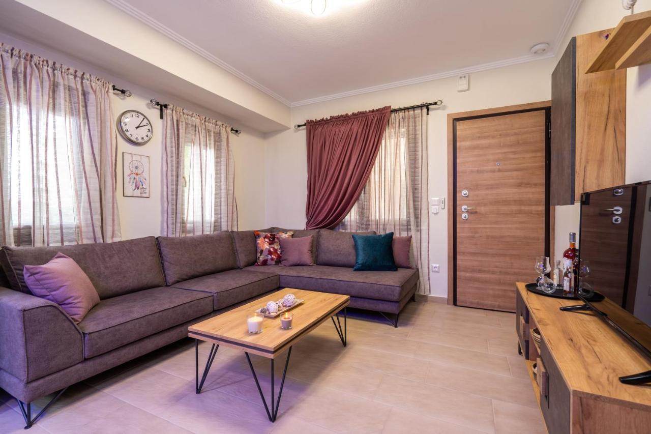Apartamento Νεφέλη-Σπίτι Ολόκληρο Για Αξέχαστες Διακοπές Στην Σιβηρη Siviri Exterior foto