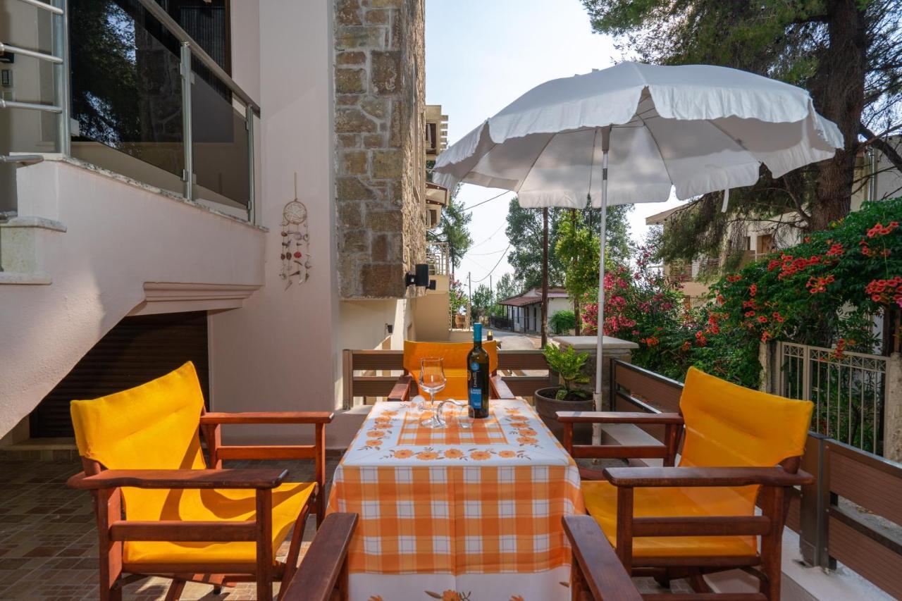 Apartamento Νεφέλη-Σπίτι Ολόκληρο Για Αξέχαστες Διακοπές Στην Σιβηρη Siviri Exterior foto