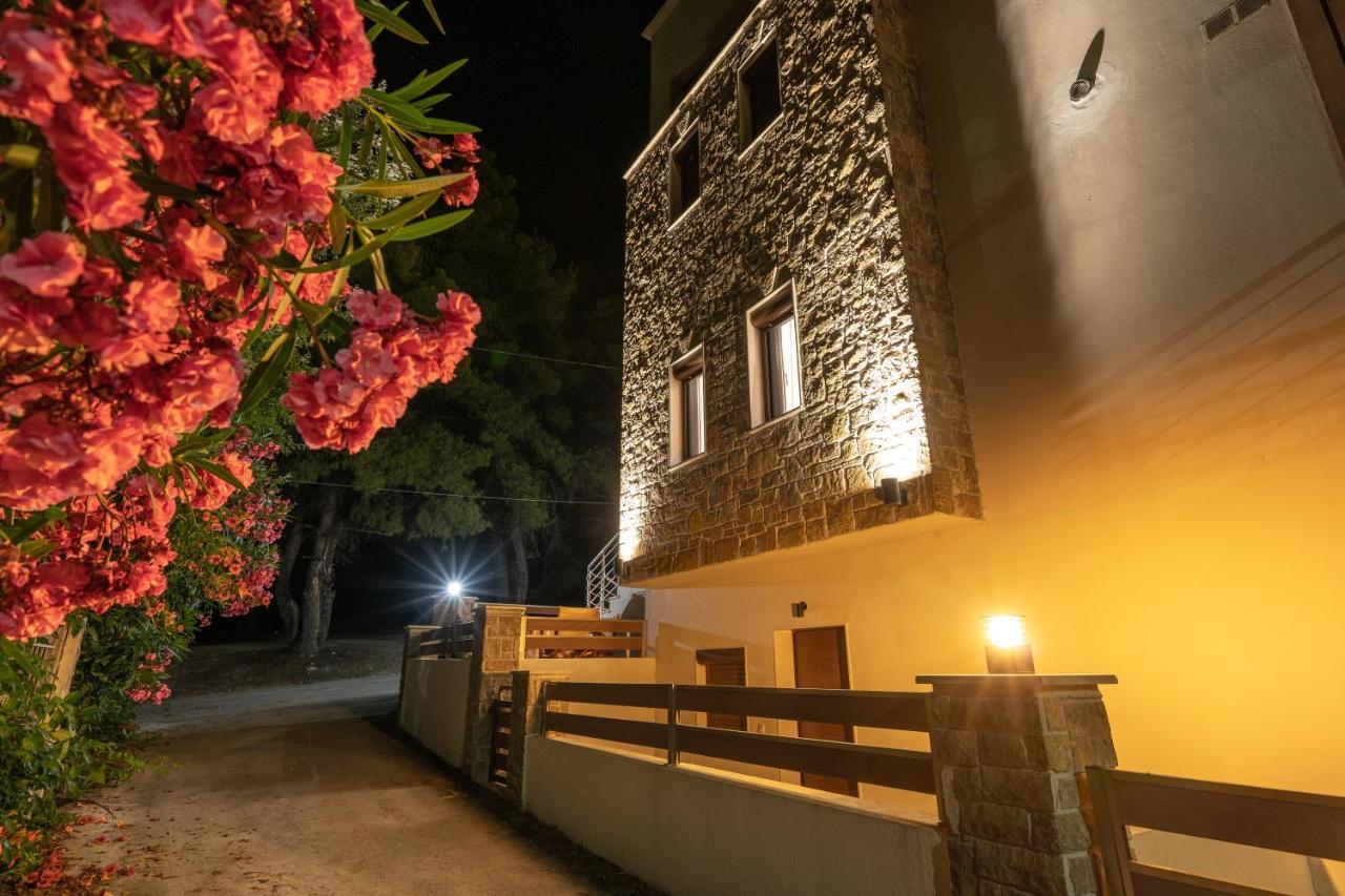 Apartamento Νεφέλη-Σπίτι Ολόκληρο Για Αξέχαστες Διακοπές Στην Σιβηρη Siviri Exterior foto