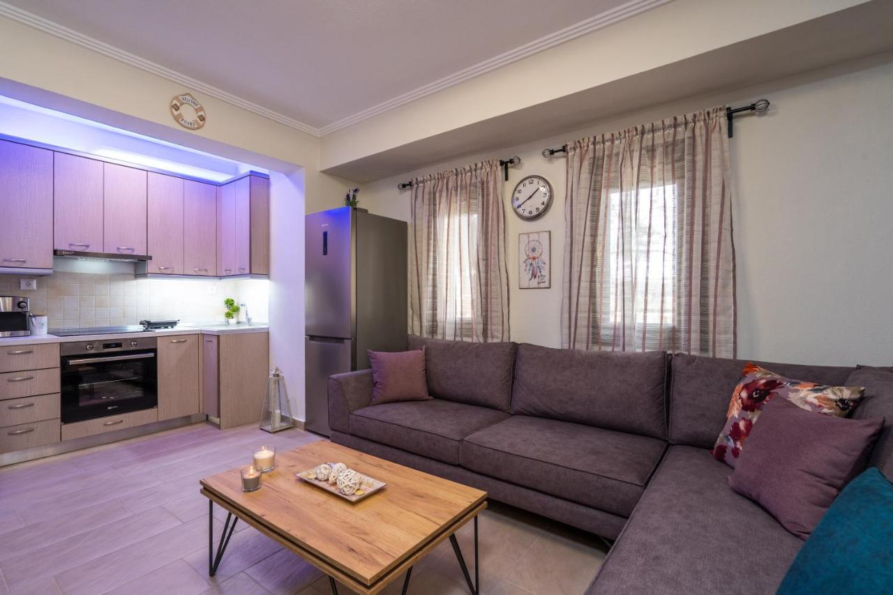 Apartamento Νεφέλη-Σπίτι Ολόκληρο Για Αξέχαστες Διακοπές Στην Σιβηρη Siviri Exterior foto